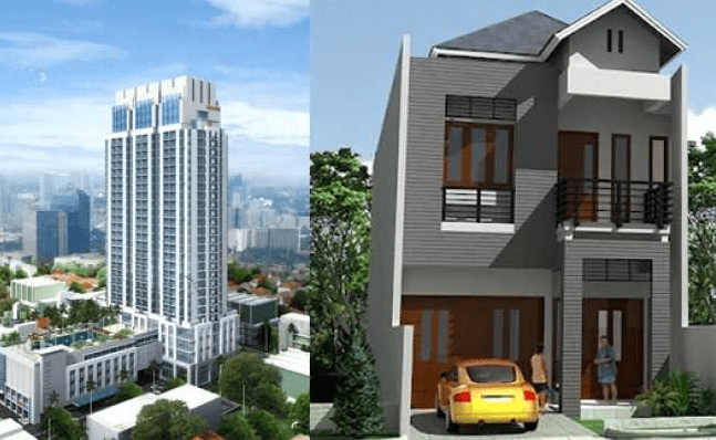 Membeli apartemen atau rumah