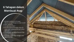 6 Tahapan Penting dalam Membuat Atap untuk Rumah