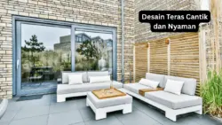 Desain teras cantik dan nyaman