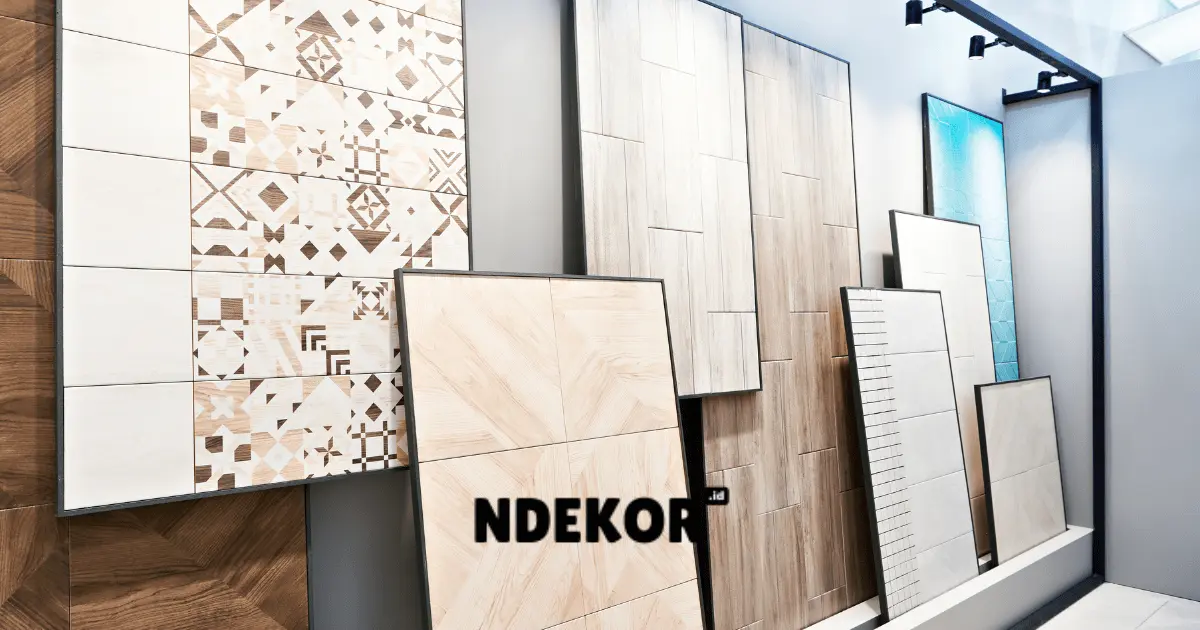 Memilih Lantai Keramik