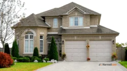 fasad rumah yang alami