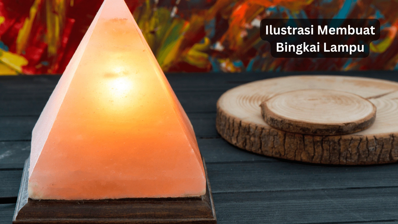 Membuat bingkai lampu sendiri