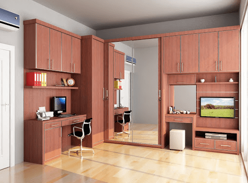 Almari Apartemen Multifungsi
