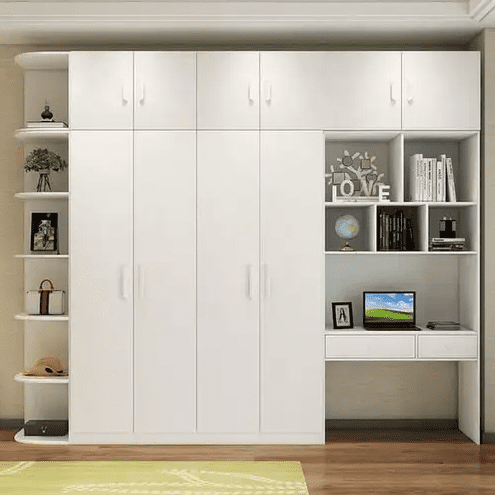 5 Model Rak Buku dan Meja Belajar di Apartemen