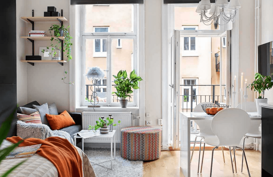 desain apartemen studio