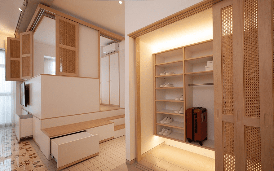 Almari Apartemen Multifungsi