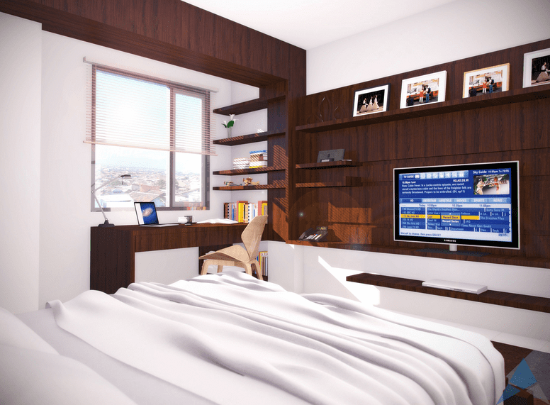 desain apartemen studio