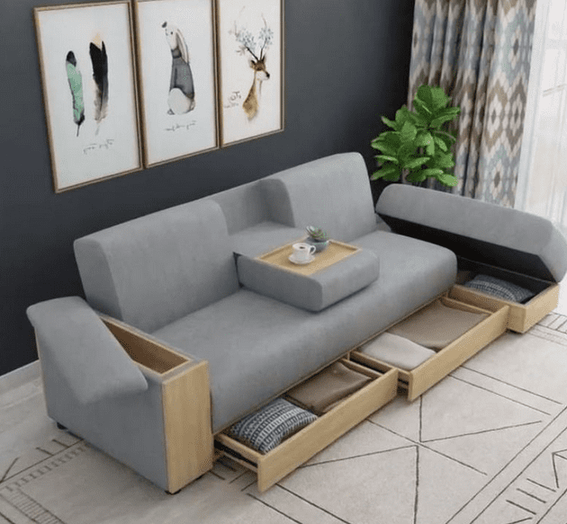 Furniture Apartemen Multifungsi