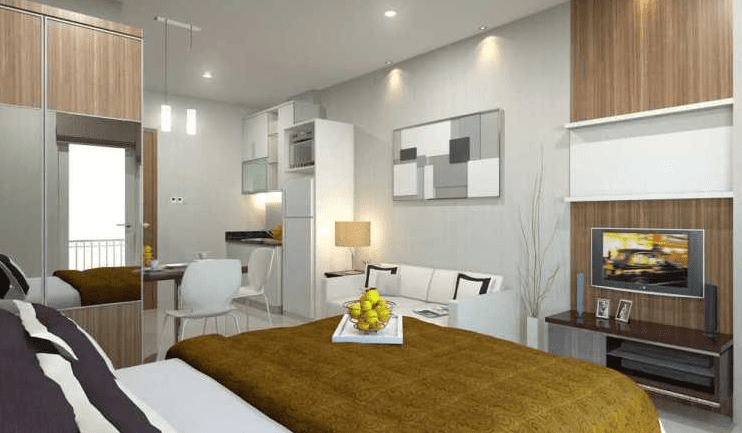 desain apartemen studio