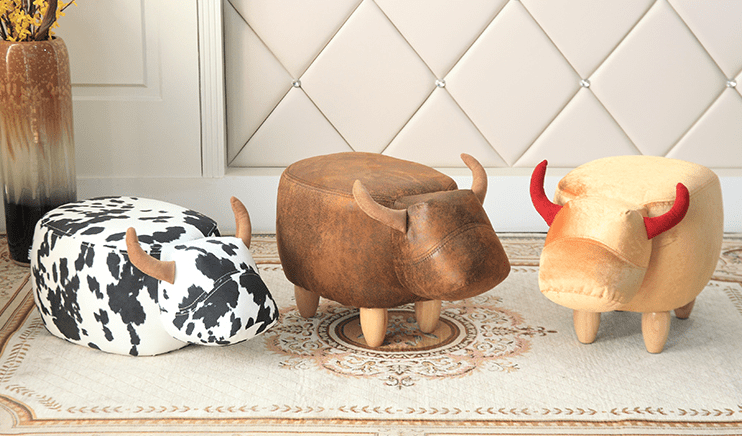 Kursi Ottoman Model Karakter