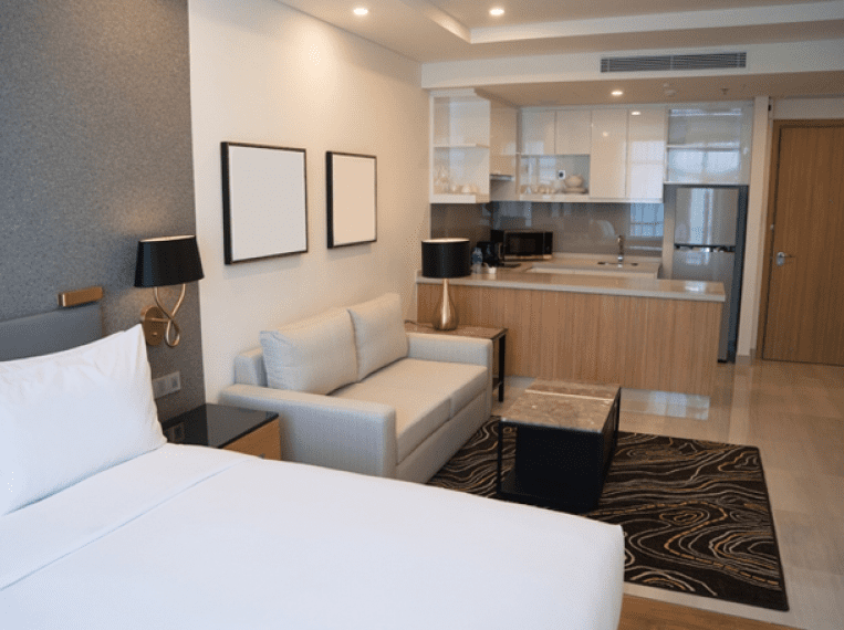 8 Desain Apartemen Studio Kekinian