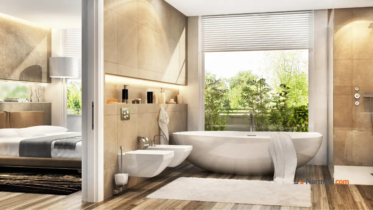 Desain apartemen 1 kamar