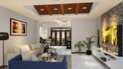 Penerangan rumah minimalis