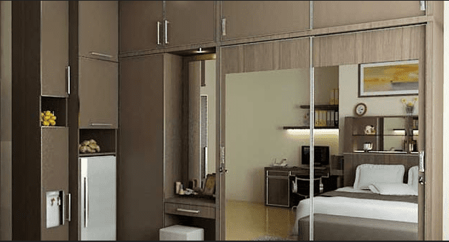 almari apartemen multifungsi