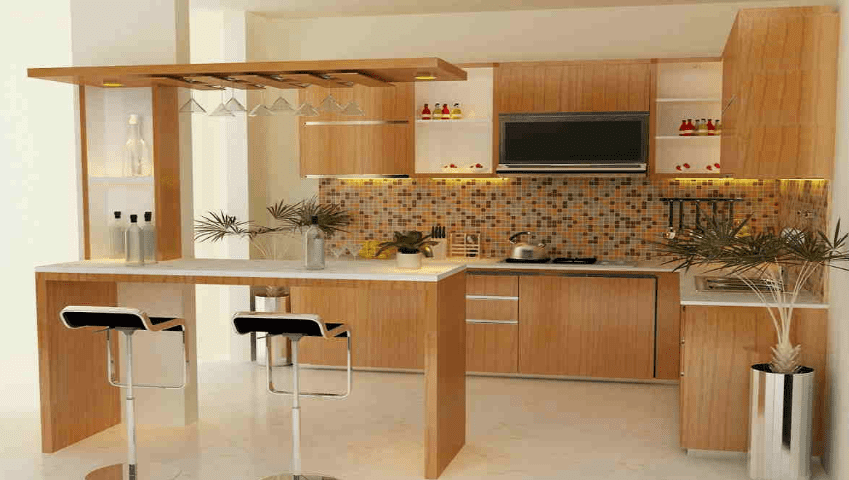 kitchen set apartemen multifungsi