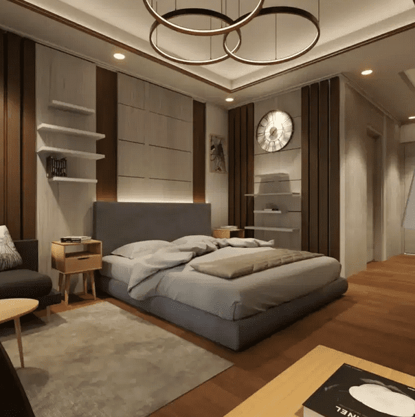 Kamar Tidur Apartemen