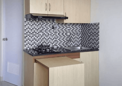 dapur apartemen