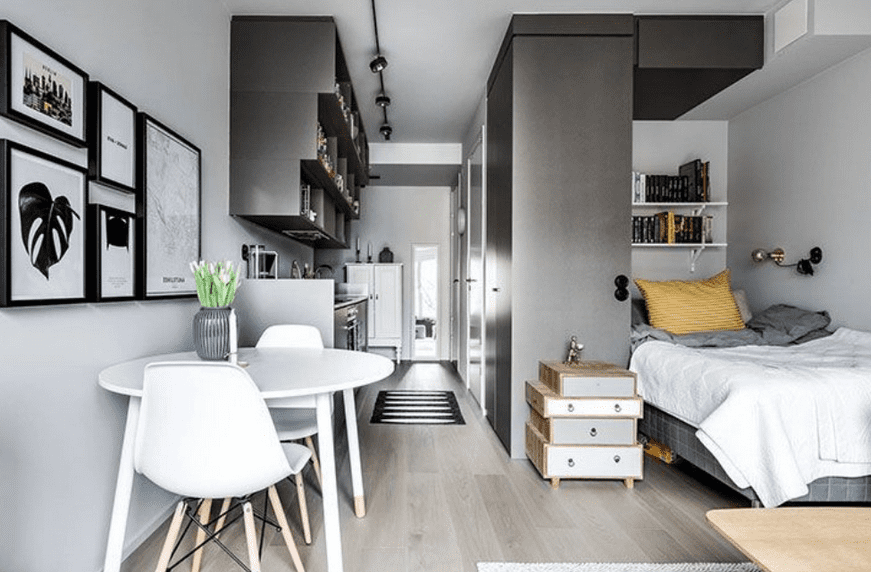 Kamar Tidur Apartemen