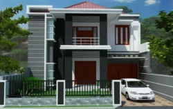 desain rumah minimalis 2 lantai