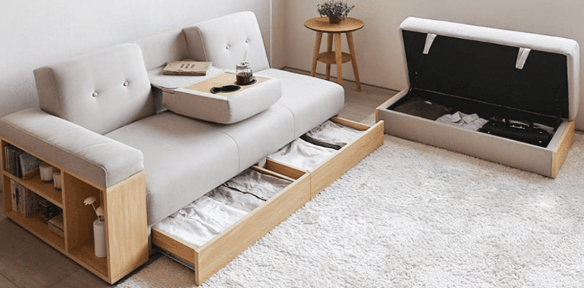 sofa minimalis untuk ruang tamu kecil