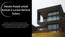 Desain Fasad Rumah Minimalis Sederhana Tapi Mewah