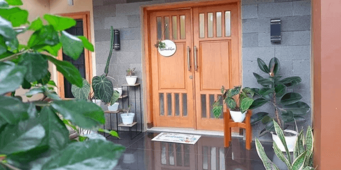 batu alam untuk dinding teras rumah 99.co