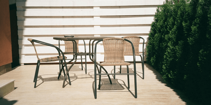 kursi teras minimalis