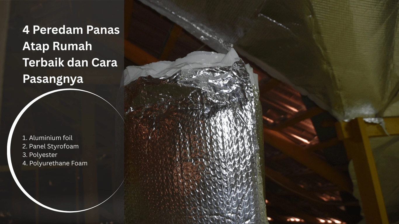 Peredam Panas Atap Rumah