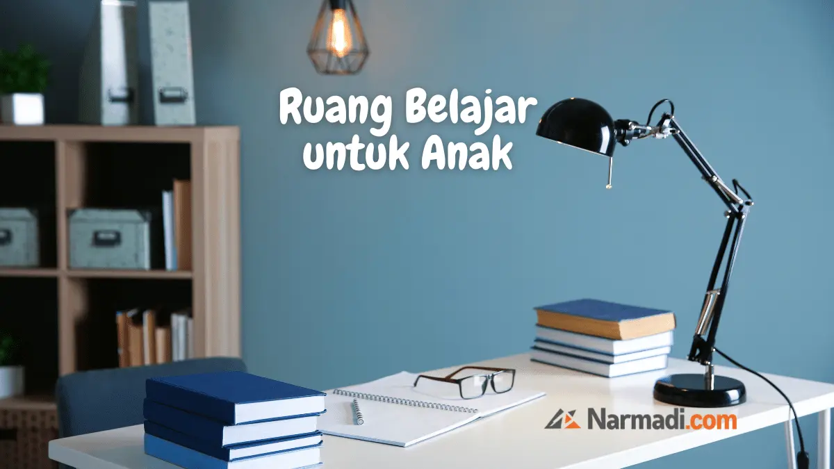 Beginilah Ruang Belajar Anak yang tidak Membosankan