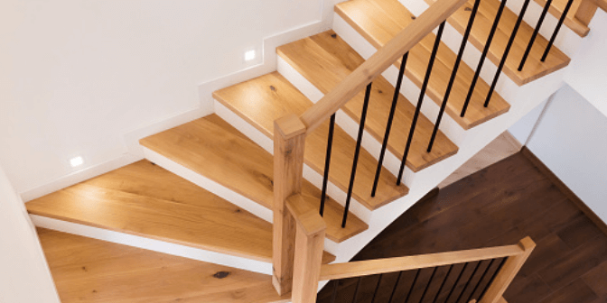 desain tangga hemat ruang