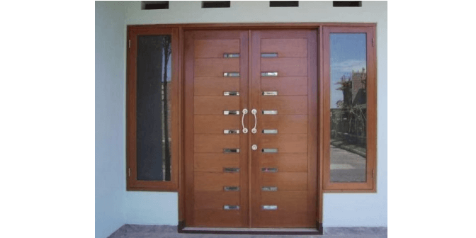 kusen 1 pintu 2 jendela