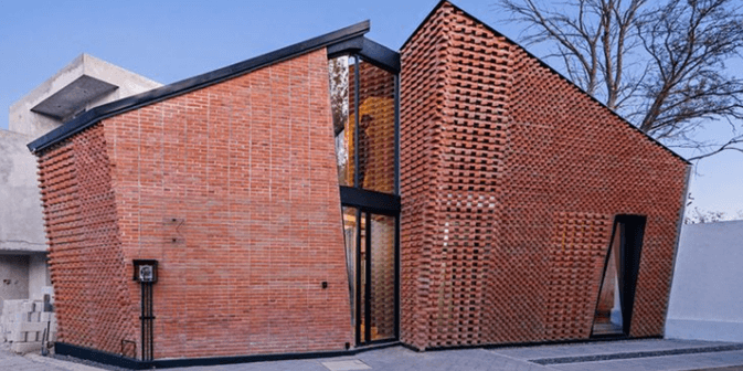 desain rumah memanjang ke samping