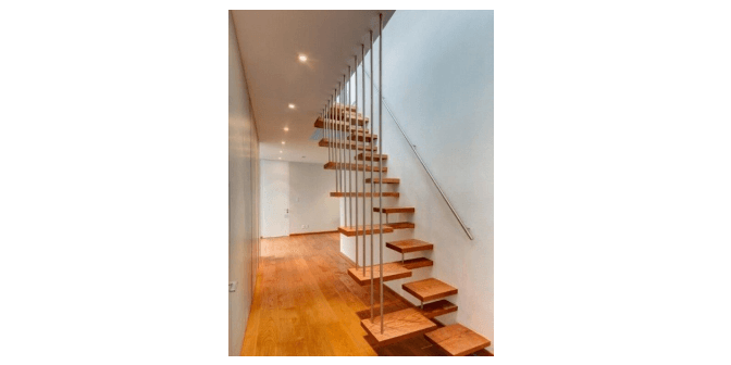 desain tangga hemat ruang