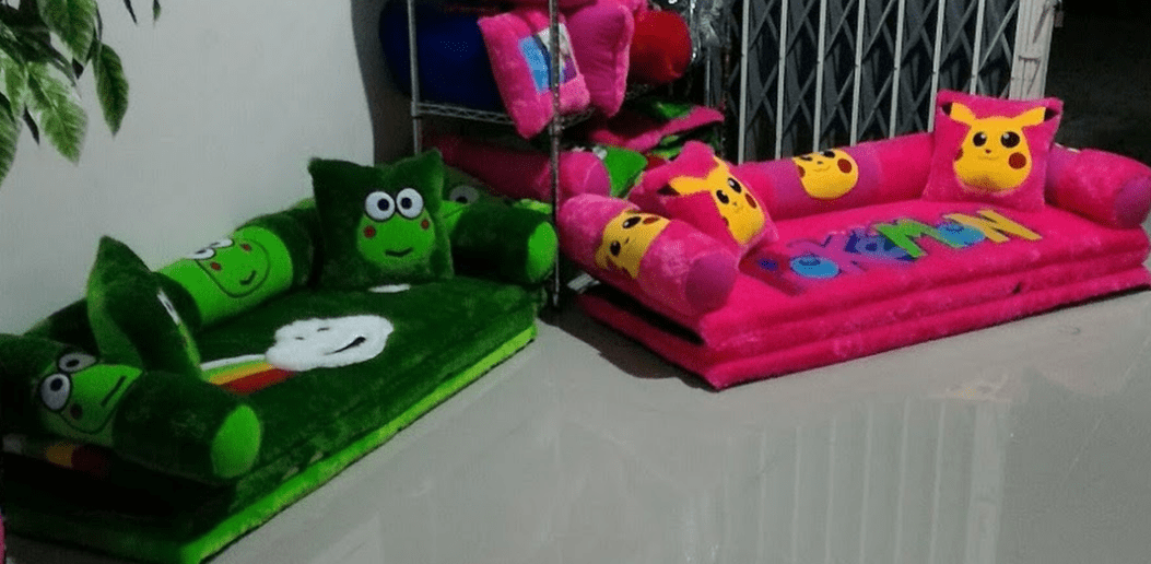 sofa bed karakter
