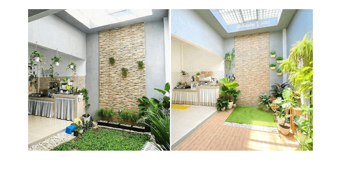 kelebihan desain dapur terbuka