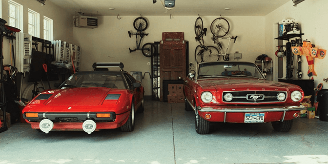 garasi mobil rumah kecil