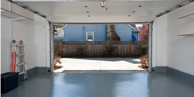 ukuran garasi 2 mobil