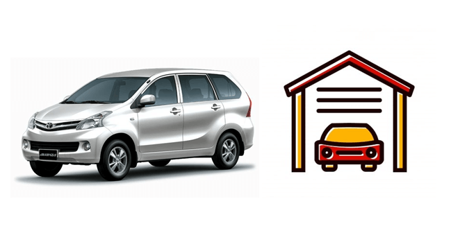 Begini Ukuran Garasi Mobil Avanza yang Benar