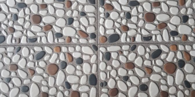 keramik model batu alam