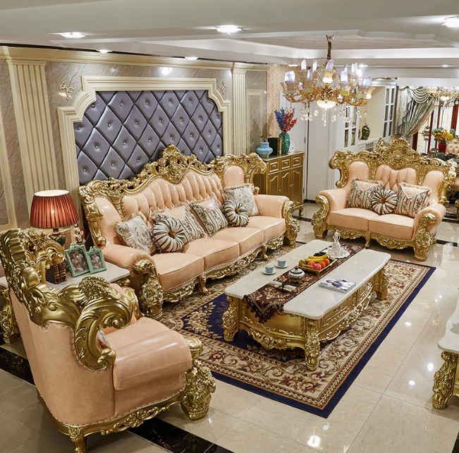sofa ruang tamu mewah