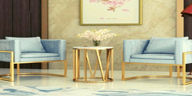 Sofa kantor untuk dua orang
