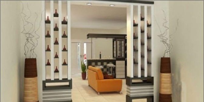 model pintu gerbang dalam rumah minimalis