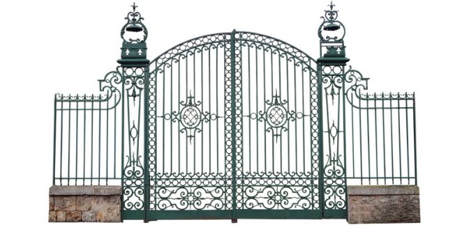 model pintu gerbang minimalis