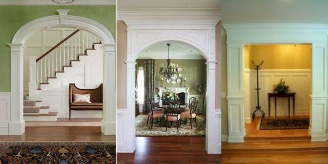 model pintu gerbang dalam rumah minimalis