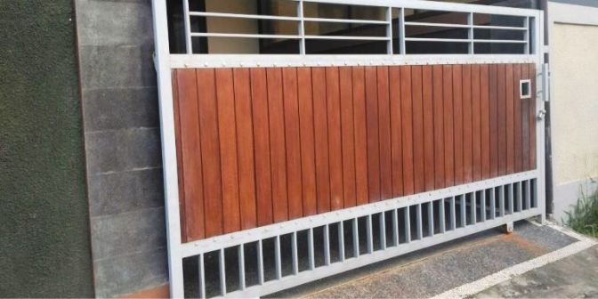 model pintu gerbang