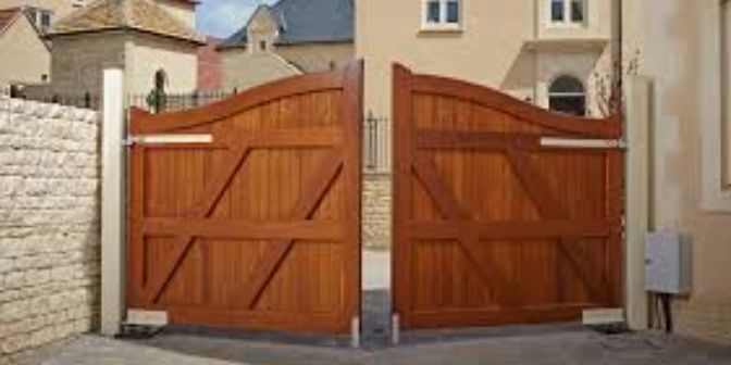 model pintu gerbang minimalis