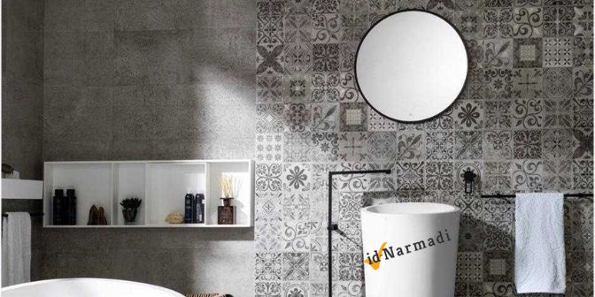 model keramik dinding