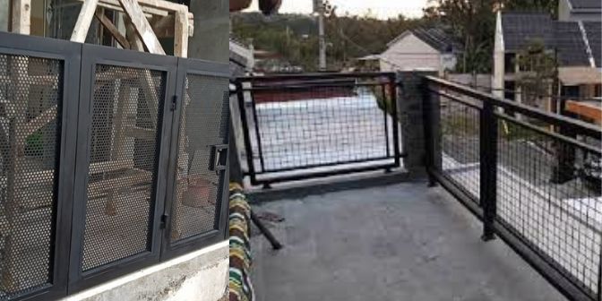 model pintu gerbang minimalis