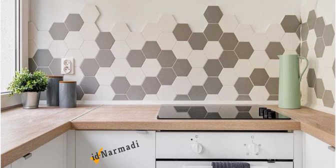 model keramik dinding