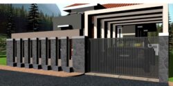 model pintu gerbang minimalis